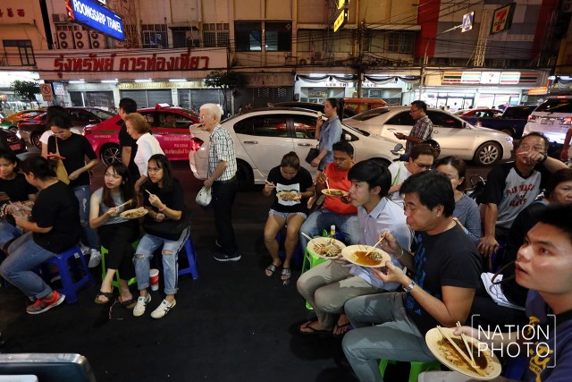 ภาพชุด "สตรีทฟู้ด" เยาวราช