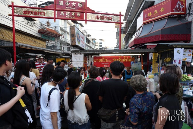 ภาพชุด "สตรีทฟู้ด" เยาวราช