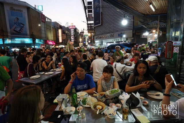 ภาพชุด "สตรีทฟู้ด" เยาวราช