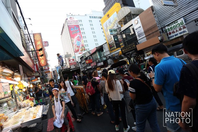 ภาพชุด "สตรีทฟู้ด" เยาวราช