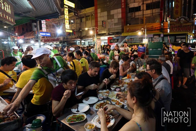 ภาพชุด "สตรีทฟู้ด" เยาวราช