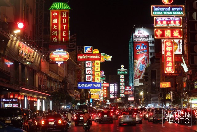 ภาพชุด "สตรีทฟู้ด" เยาวราช