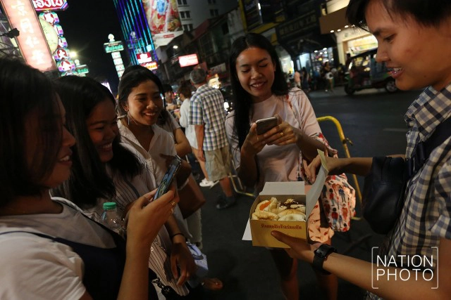 ภาพชุด "สตรีทฟู้ด" เยาวราช