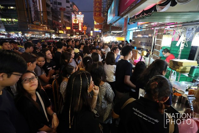 ภาพชุด "สตรีทฟู้ด" เยาวราช