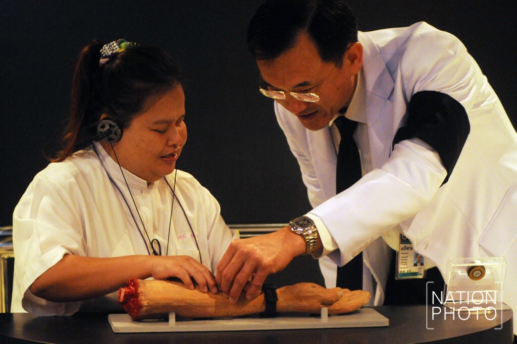 "พิพิธภัณฑ์สัมผัสเฉลิมพระเกียรติฯ" แหล่งเรียนรู้สำหรับผู้บกพร่องทางการมองเห็น "พิพิธภัณฑ์สัมผัสเฉลิมพระเกียรติฯ" แหล่งเรียนรู้สำหรับผู้บกพร่องทางการมองเห็น