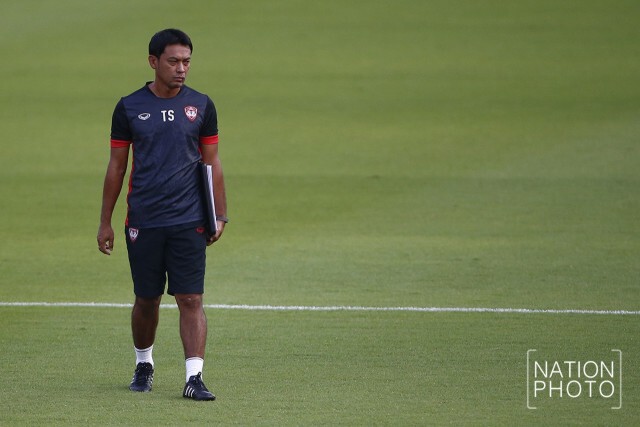 ภาพชุด "กิเลนผยอง" ลงซ้อมเตรียมฟาดแข้ง "บริสเบน รอว์" พุธนี้