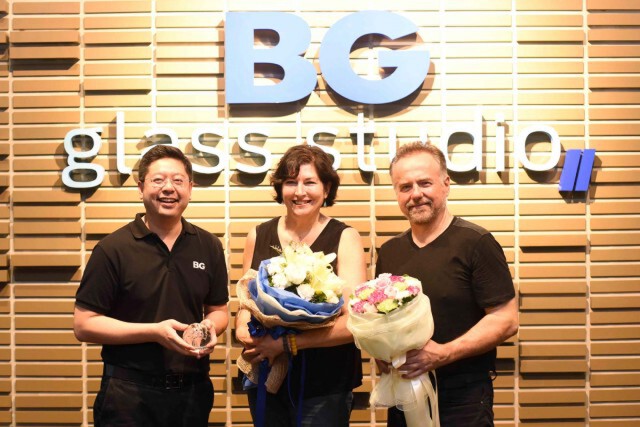 บีจี เปิดประสบการณ์ใหม่แห่งโลกศิลปะที่ BG Glass Studio สตูดิโอเป่าแก้วแห่งแรกในประเทศไทย