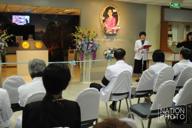 "พิพิธภัณฑ์สัมผัสเฉลิมพระเกียรติฯ" แหล่งเรียนรู้สำหรับผู้บกพร่องทางการมองเห็น