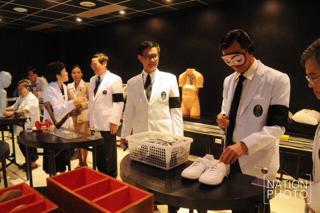 "พิพิธภัณฑ์สัมผัสเฉลิมพระเกียรติฯ" แหล่งเรียนรู้สำหรับผู้บกพร่องทางการมองเห็น