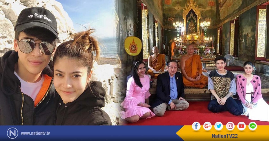 รักแฮ็ปปี้ "ป๊อก-มาร์กี้" พบปะครอบครัว แพลนหวานไปสวีทมัลดีฟส์" รักแฮ็ปปี้ "ป๊อก-มาร์กี้" พบปะครอบครัว แพลนหวานไปสวีทมัลดีฟส์"
