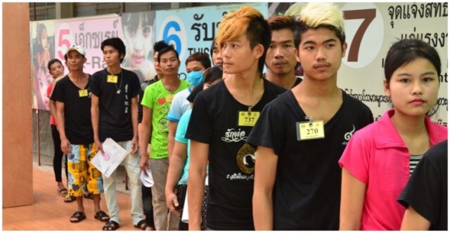 กรมการจัดหางานเผย
รวบต่างด้าวทำงานต้องห้ามกว่า 3,500 คน
ดำเนินคดีนายจ้างกว่า 500 ราย