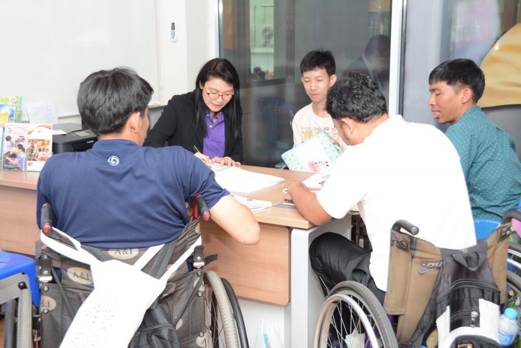 กระทรวงแรงงานเตรียมจ่อใช้ดิจิทัลให้บริการจัดหางานคนพิการผ่านสื่ออิเล็กทรอนิกส์ (E-Service)