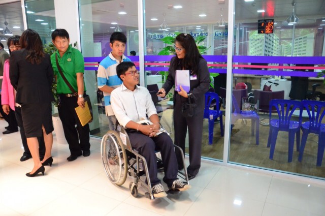 กระทรวงแรงงานเตรียมจ่อใช้ดิจิทัลให้บริการจัดหางานคนพิการผ่านสื่ออิเล็กทรอนิกส์ (E-Service)