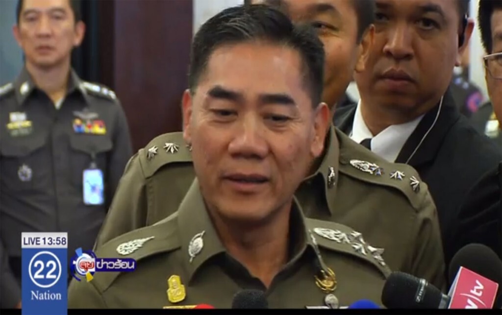 ตำรวจทำเต็มที่จับ "บอส" ดำเนินคดี ตำรวจทำเต็มที่จับ "บอส" ดำเนินคดี