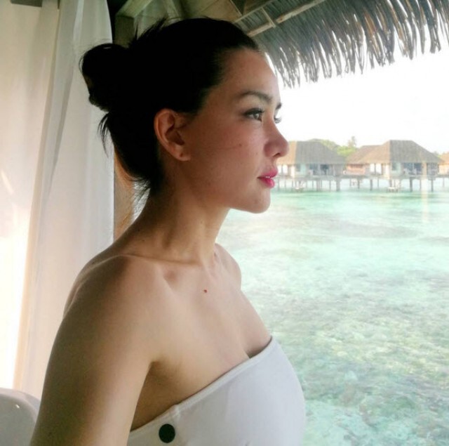 อายุเป็นเพียงตัวเลข
"นิโคล – บุ๋ม" โชว์แซ่บในชุดว่ายน้ำ