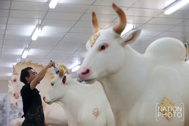 พระเมรุมาศฯ คืบหน้าแล้ว 35%