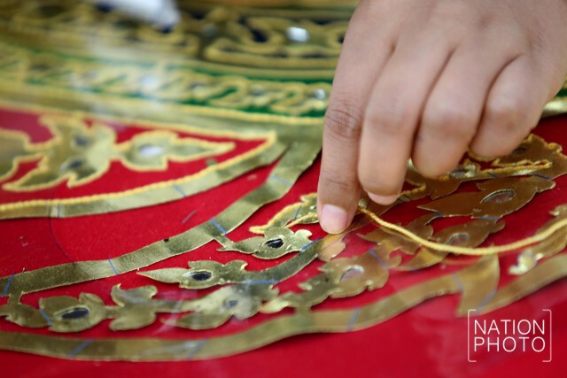พระเมรุมาศฯ คืบหน้าแล้ว 35%