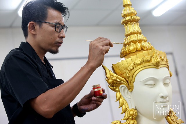 พระเมรุมาศฯ คืบหน้าแล้ว 35%