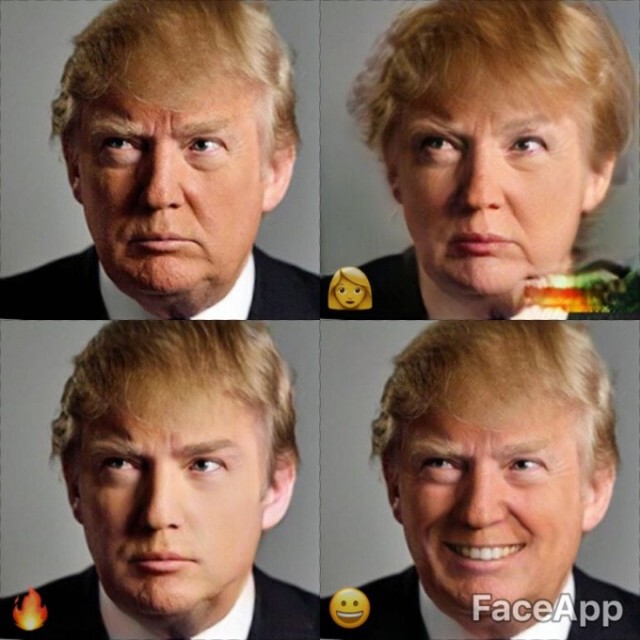 FaceApp แอปเปลี่ยนหน้า สุดฮา..ยอดฮิต..บนโซเชียล