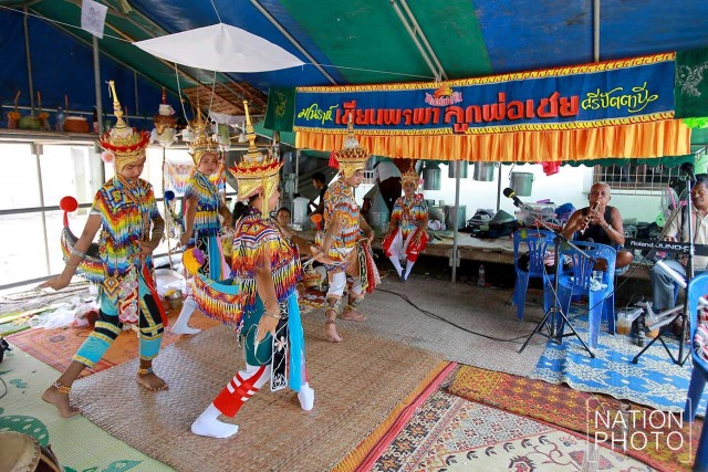 แก้บน "โนราโรงครู" ตามความเชื่อและความศรัทธาของชาวปักษ์ใต้