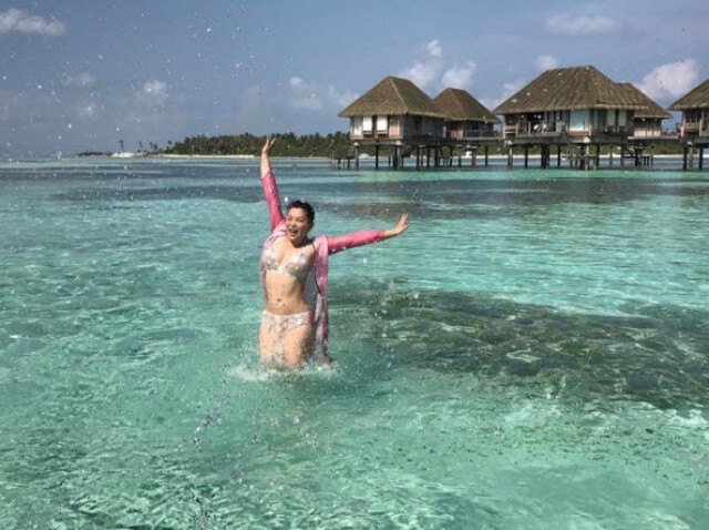อายุเป็นเพียงตัวเลข
"นิโคล – บุ๋ม" โชว์แซ่บในชุดว่ายน้ำ