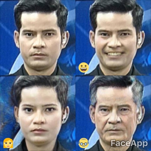 FaceApp แอปเปลี่ยนหน้า สุดฮา..ยอดฮิต..บนโซเชียล