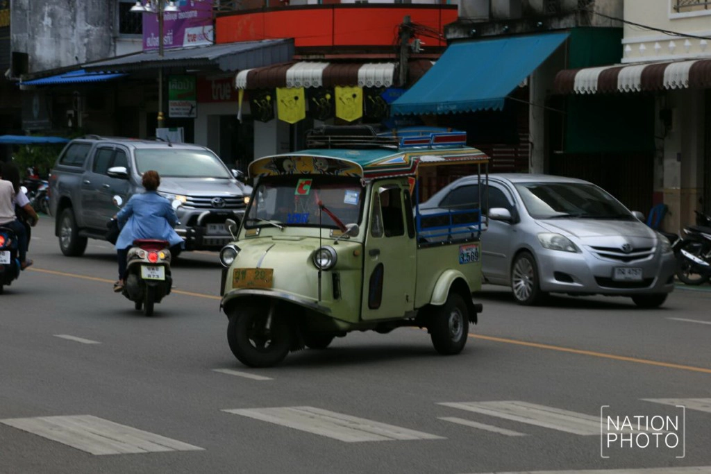 ตุ๊กตุ๊กหัวกบ แห่งเมืองตรัง