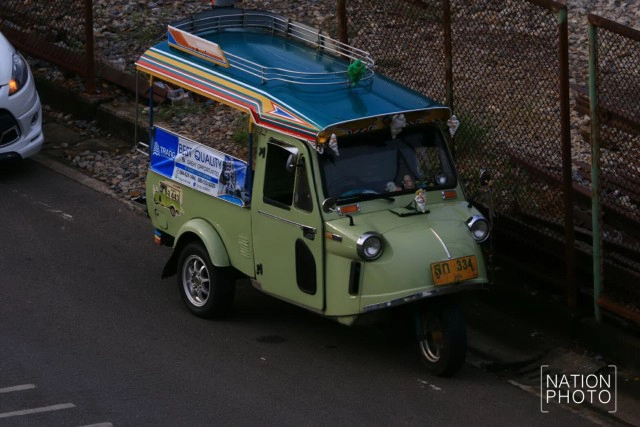 ตุ๊กตุ๊กหัวกบ แห่งเมืองตรัง