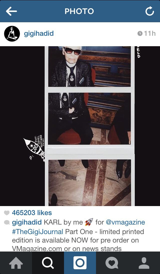 Gigi Hadid สุดเจ๋ง! ว่าที่"ช่างภาพมือฉมัง"คนใหม่