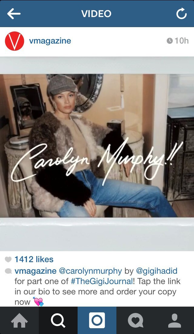 Gigi Hadid สุดเจ๋ง! ว่าที่"ช่างภาพมือฉมัง"คนใหม่