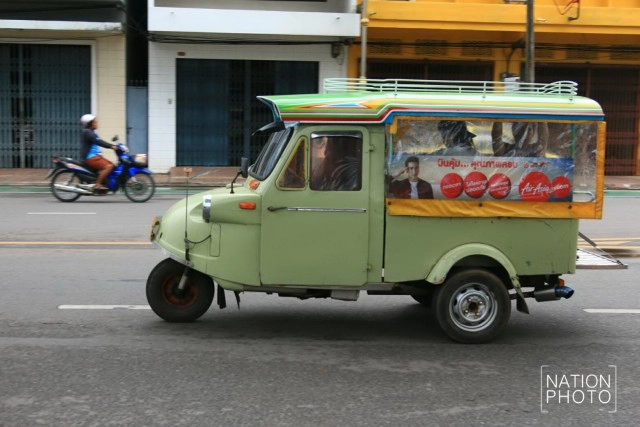 ตุ๊กตุ๊กหัวกบ แห่งเมืองตรัง