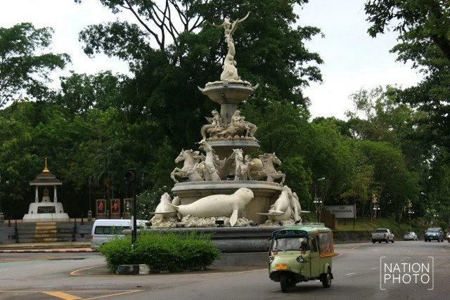 ตุ๊กตุ๊กหัวกบ แห่งเมืองตรัง