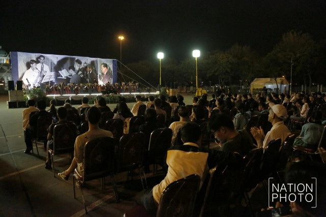 การแสดงดนตรีวงดุริยางค์ 3 เหล่าทัพ