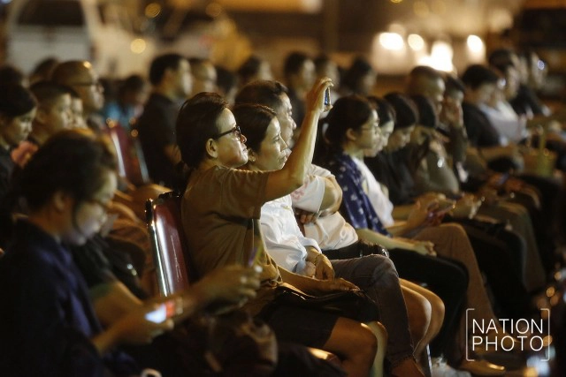 การแสดงดนตรีวงดุริยางค์ 3 เหล่าทัพ