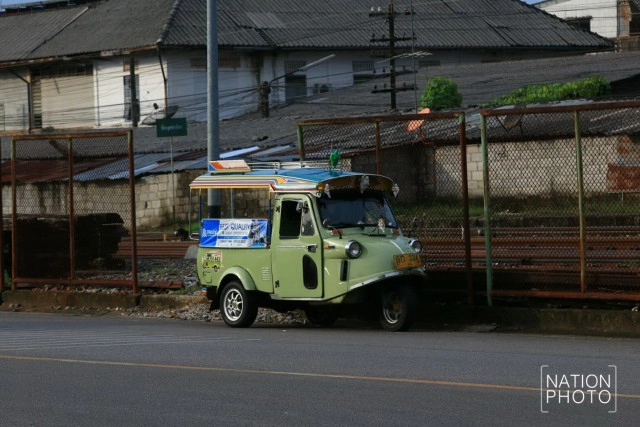 ตุ๊กตุ๊กหัวกบ แห่งเมืองตรัง