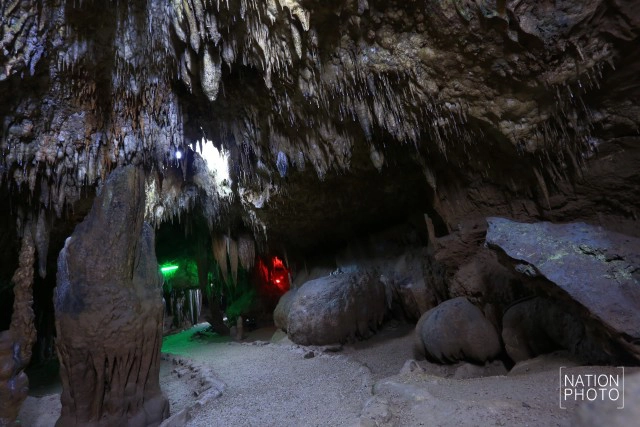 ถ้ำเขากอบ จังหวัดตรัง