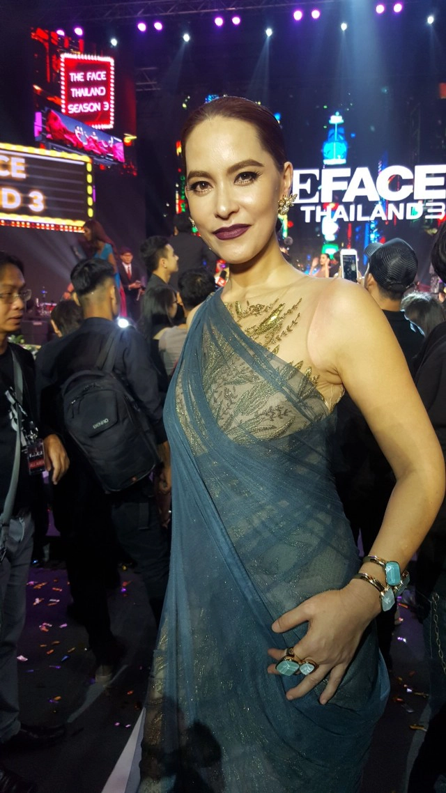 มาช่า สยบดราม่า ร่วมโชว์เวทีเดอะเฟซฯ ซีซั่น3