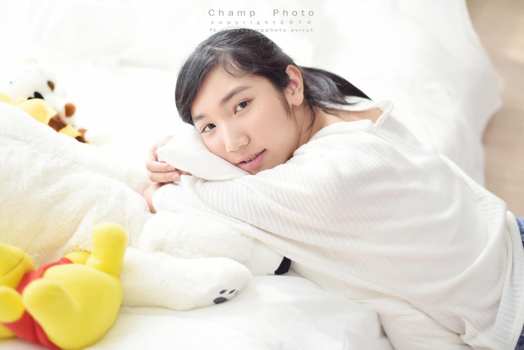 Cute Girl New Gen  : น้องอัย เกณิกา วุฒิสง่าธรรม  สาวหมวย ความสามารถเพียบ