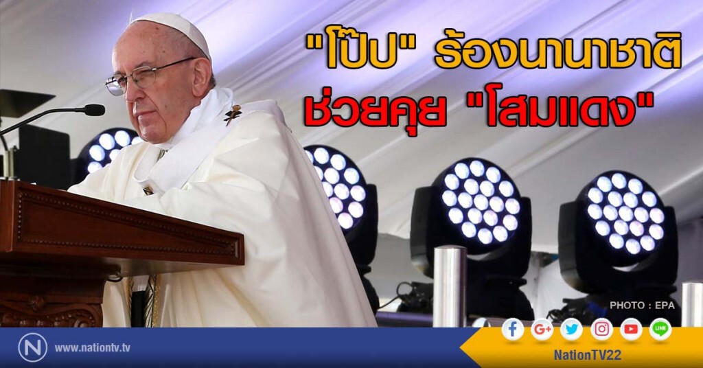 "โป๊ป" ร้องนานาชาติช่วยคุย "โสมแดง" "โป๊ป" ร้องนานาชาติช่วยคุย "โสมแดง"