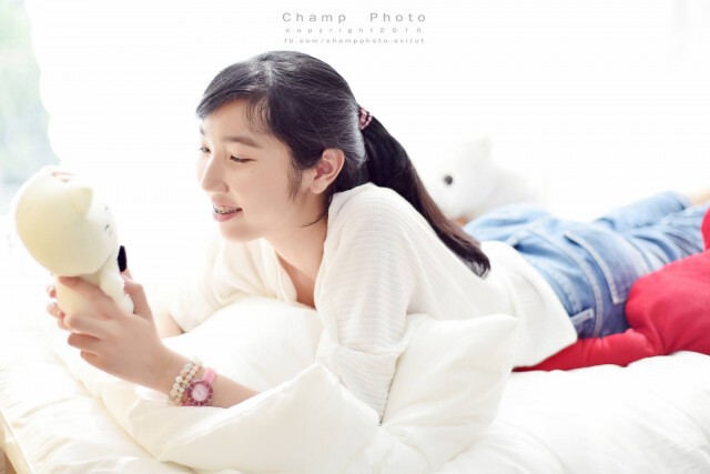 Cute Girl New Gen  : น้องอัย เกณิกา วุฒิสง่าธรรม  สาวหมวย ความสามารถเพียบ