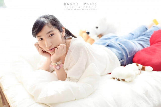 Cute Girl New Gen  : น้องอัย เกณิกา วุฒิสง่าธรรม  สาวหมวย ความสามารถเพียบ