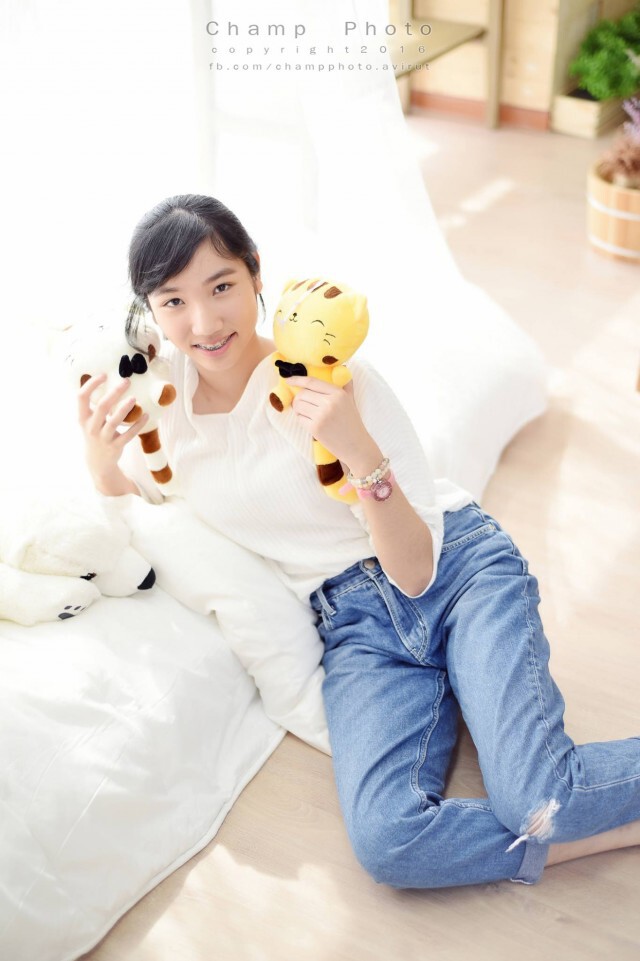 Cute Girl New Gen  : น้องอัย เกณิกา วุฒิสง่าธรรม  สาวหมวย ความสามารถเพียบ