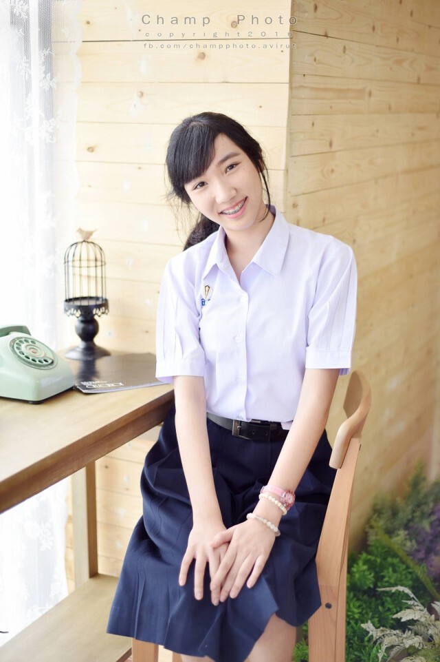 Cute Girl New Gen  : น้องอัย เกณิกา วุฒิสง่าธรรม  สาวหมวย ความสามารถเพียบ