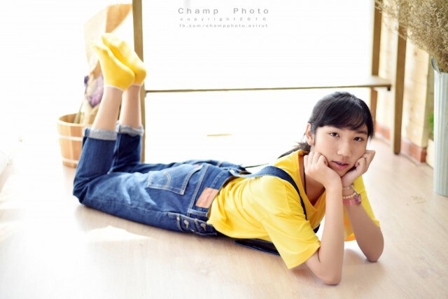 Cute Girl New Gen  : น้องอัย เกณิกา วุฒิสง่าธรรม  สาวหมวย ความสามารถเพียบ