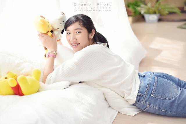 Cute Girl New Gen  : น้องอัย เกณิกา วุฒิสง่าธรรม  สาวหมวย ความสามารถเพียบ