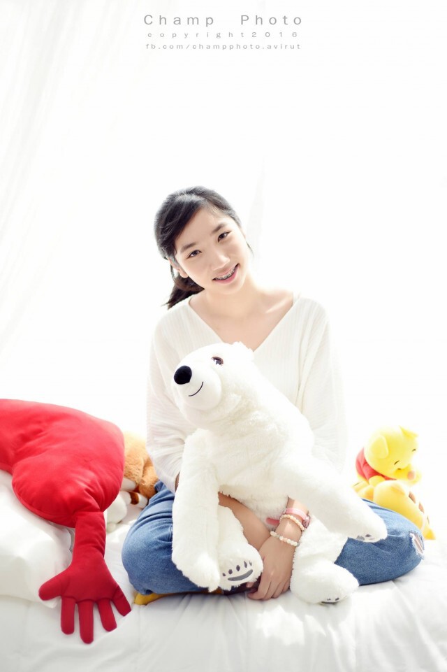 Cute Girl New Gen  : น้องอัย เกณิกา วุฒิสง่าธรรม  สาวหมวย ความสามารถเพียบ