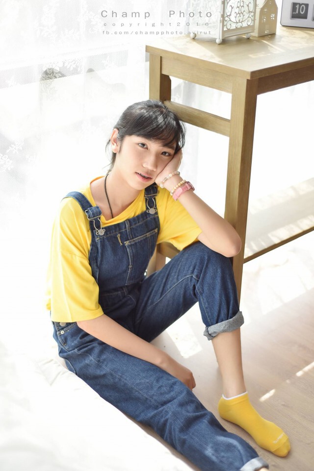 Cute Girl New Gen  : น้องอัย เกณิกา วุฒิสง่าธรรม  สาวหมวย ความสามารถเพียบ