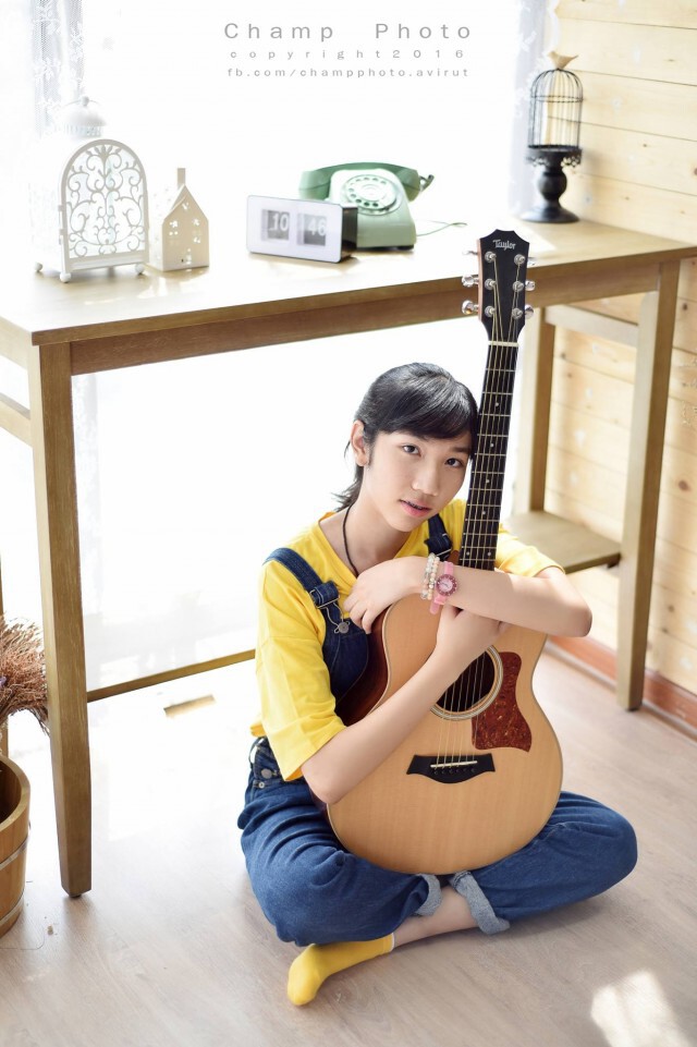 Cute Girl New Gen  : น้องอัย เกณิกา วุฒิสง่าธรรม  สาวหมวย ความสามารถเพียบ