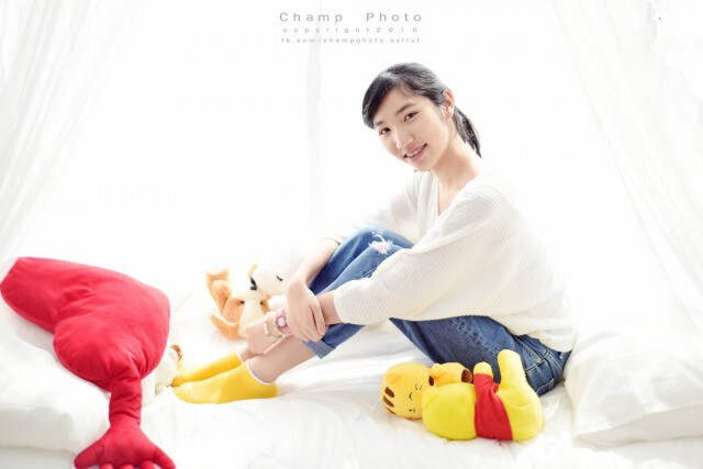 Cute Girl New Gen  : น้องอัย เกณิกา วุฒิสง่าธรรม  สาวหมวย ความสามารถเพียบ