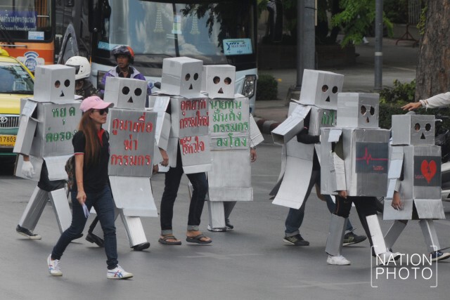 แรงงานฯ เรียกร้องรัฐบาล แก้ปัญหาความเหลื่อมล้ำ ดูแลคุณภาพชีวิตผู้ใช้แรงงาน